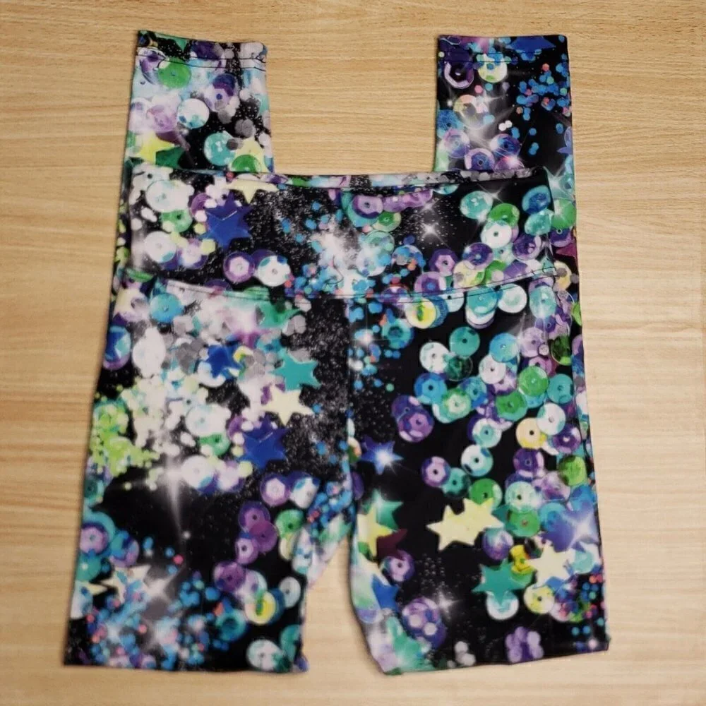Justice girl’s black